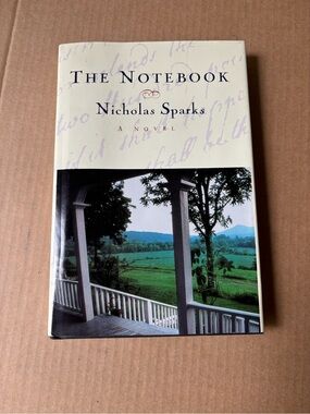 The Notebook by Nicholas Sparks -1996 Hardcover